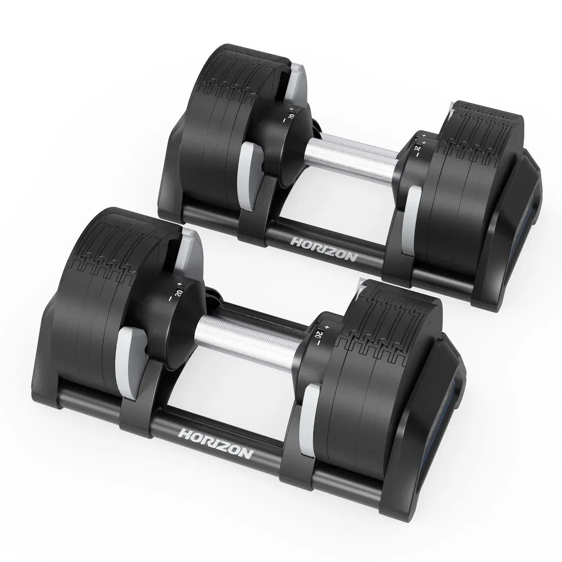 Horizon adjustable dumbbells by MATRIX | Model HZ23-HDB70 MATRIX-HZ23-HDB70