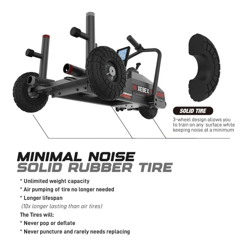 XEBEX XT3 Plus Drag and Push Sled | Model SLD-XT3V2 — picture 5
