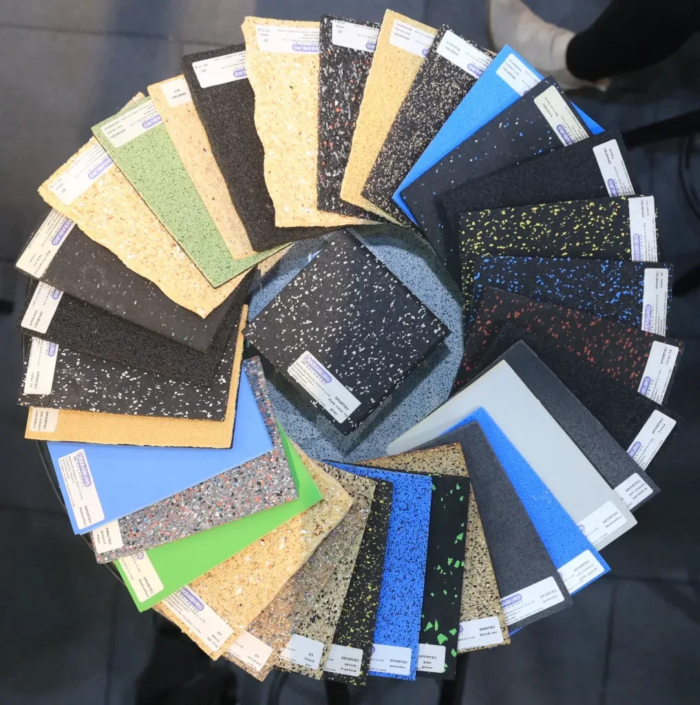 Rubber mat for the gym? Everything you need to know