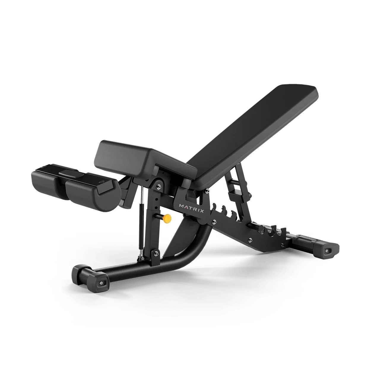 Multifunctional fitness bench with step down from MAGNUM - MG-A86