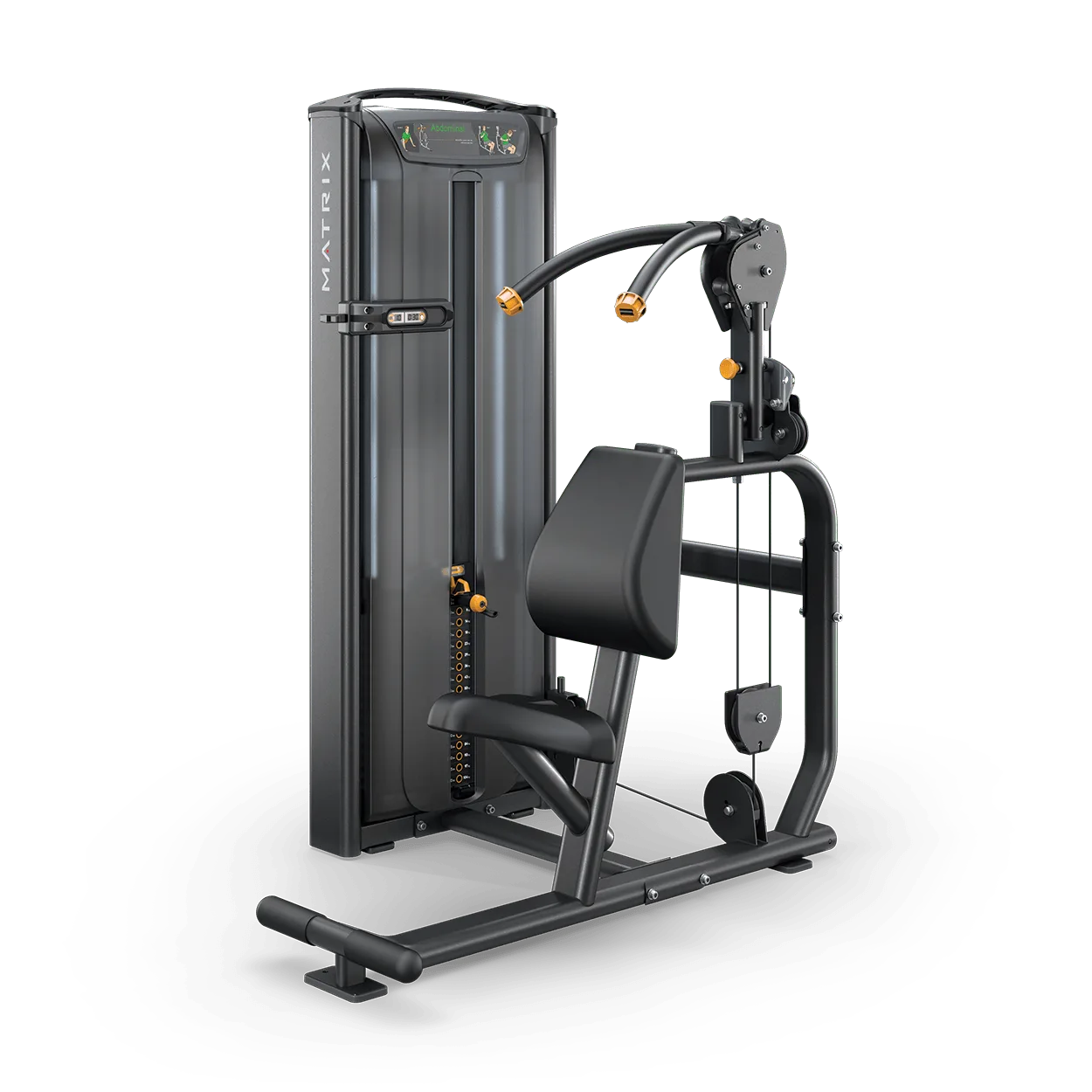Abdominal training machine from the VERSA series by MATRIX | Model VS-S53