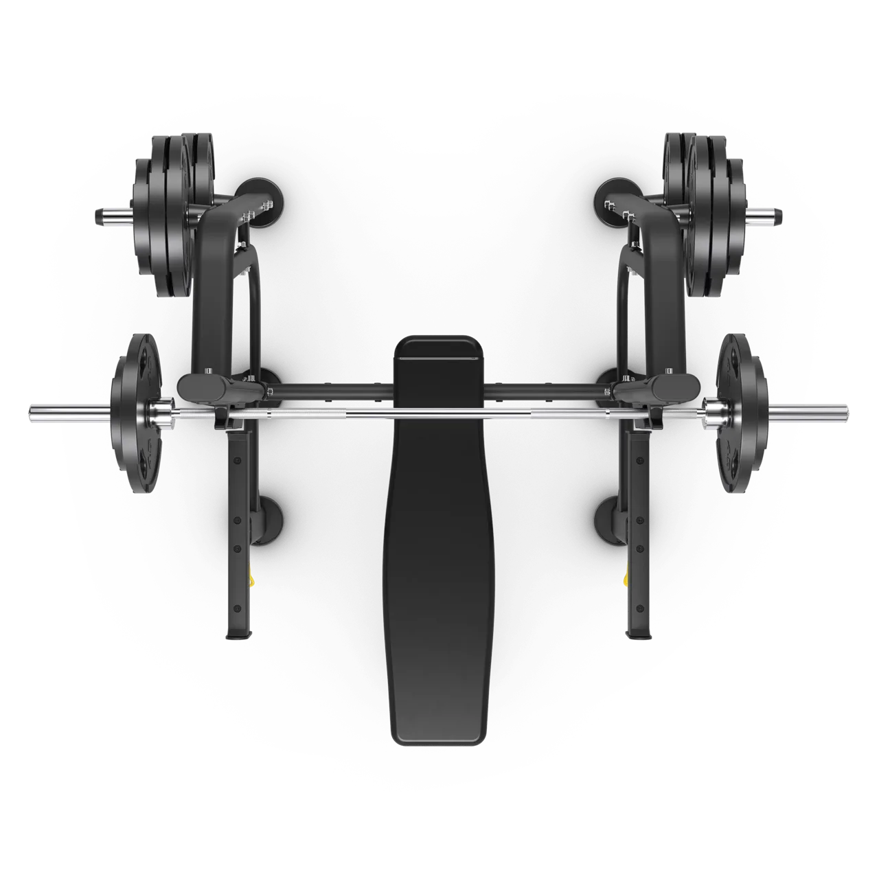 מכשיר OLYMPIC FLAT SPOTTER BENCH מדגם VST600-FW88 של חברת VISION — תמונה 1
