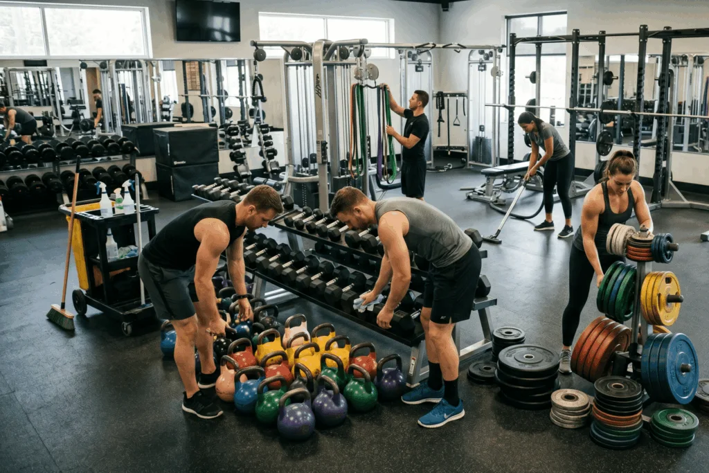 The complete guide to setting up a gym and studio