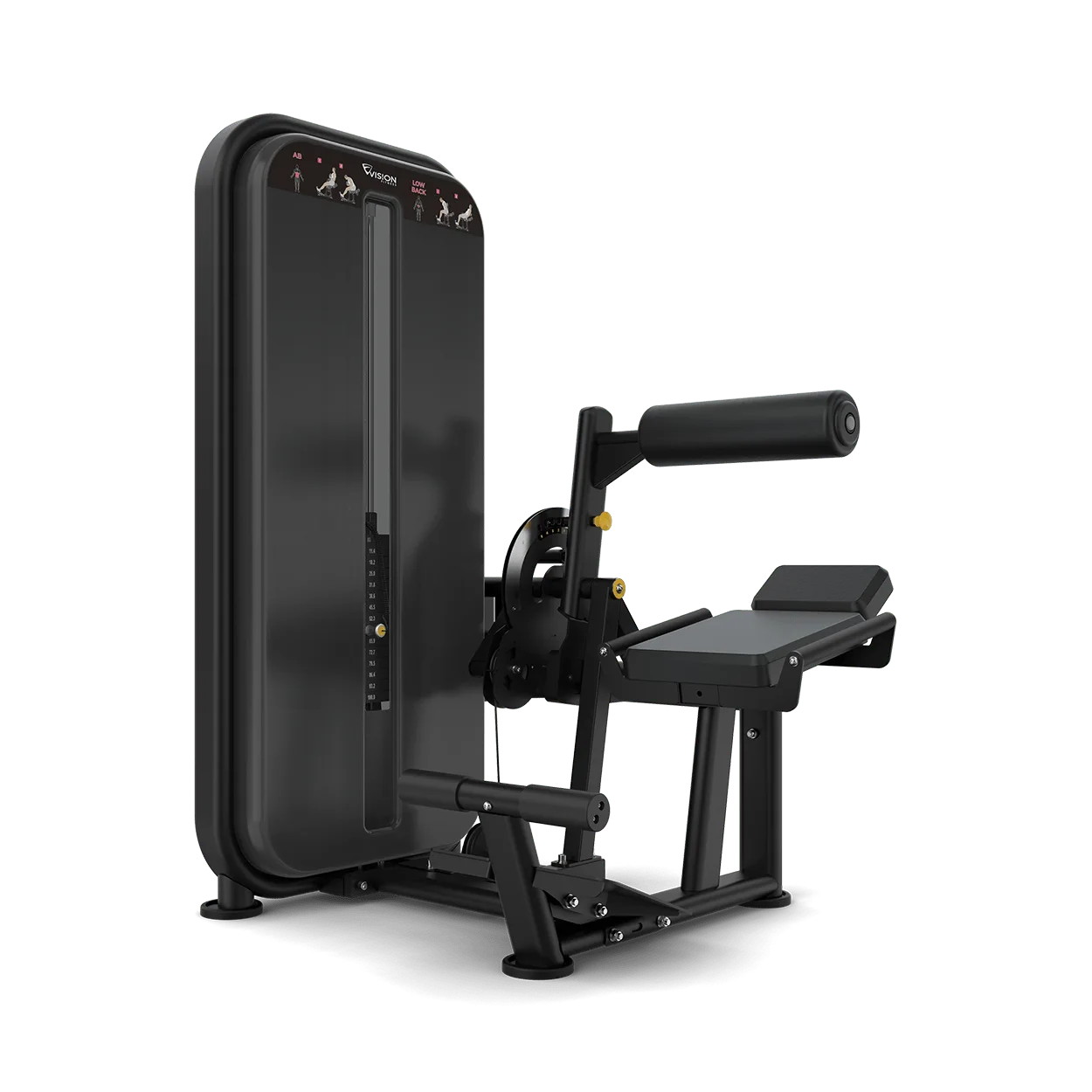 Ab / Low Back device model VST600-S531 of the company VISION