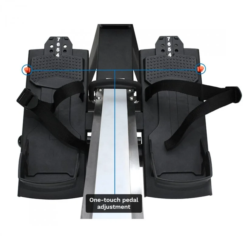 Xebex Air Rower 2.0 rowing machine | Model ROWER-V2-AR-2 — picture 5