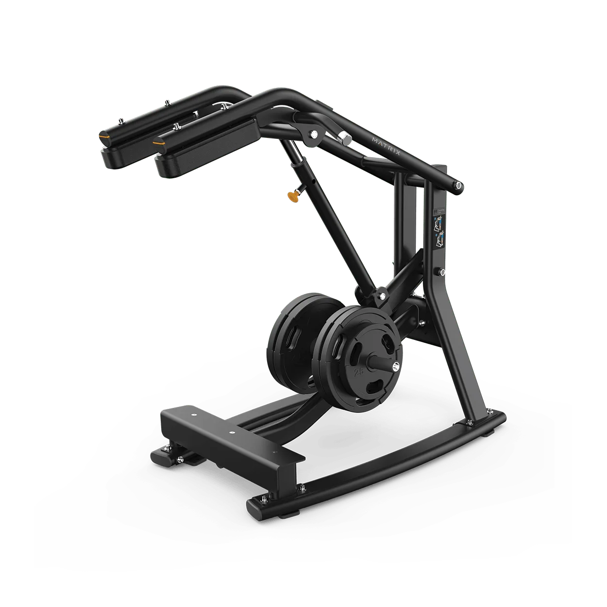 Standing device for strengthening heels from MAGNUM - MG-PL76