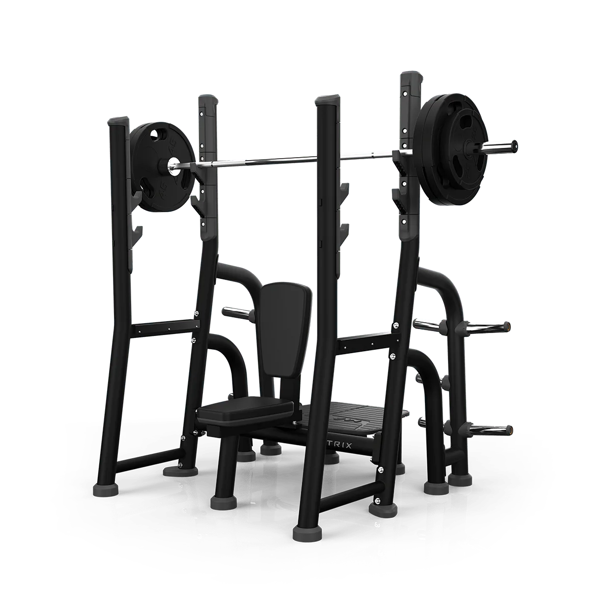 Olympic inclined chest press bench from MAGNUM - MG-A79