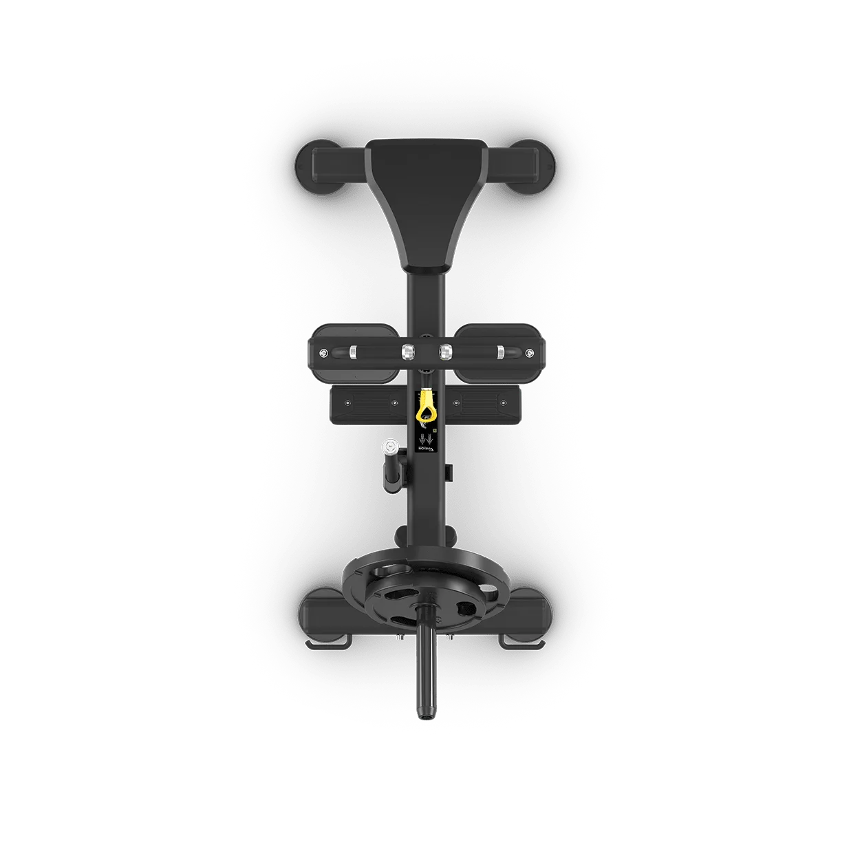 Seated Calf Raise device model VST600-PL77 of the VISION company