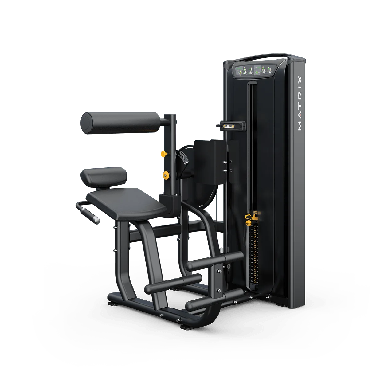 Biceps / lower back training machine from the MATRIX VERSA series Model VS-S531