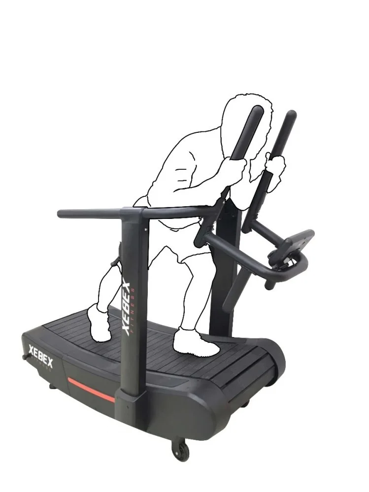 Curved treadmill without motor Runner by Xebex | Model TREADMIL-ACRT-02 — picture 11