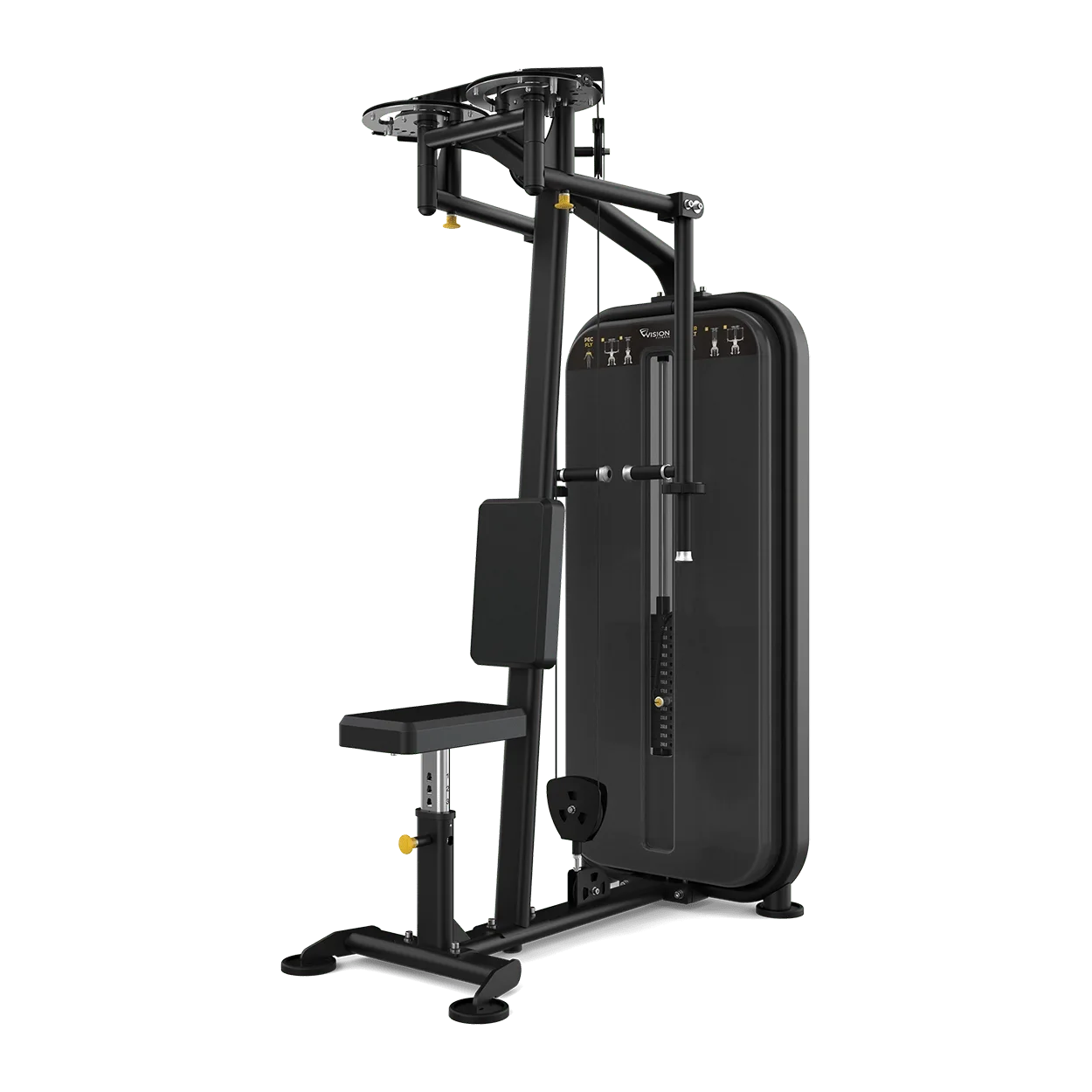 Pec Fly / Rear Delt device model VST600-S22 of VISION company