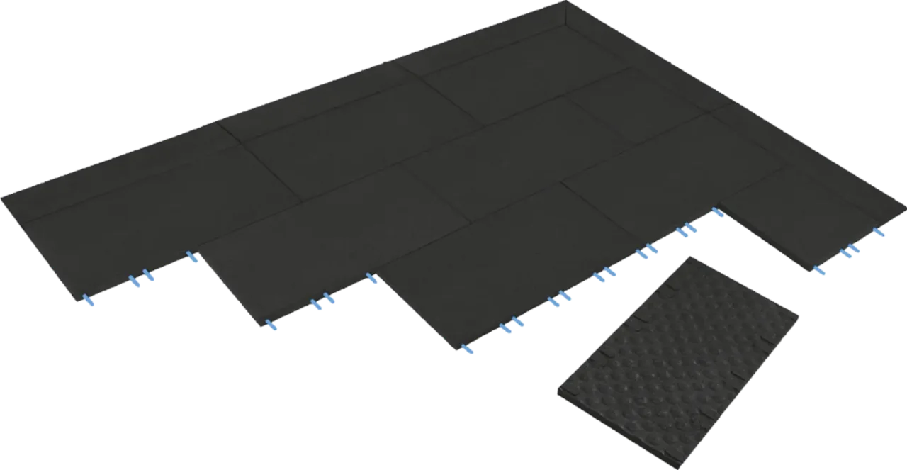 Sportek tile made in Germany 40 mm 1000/500/40