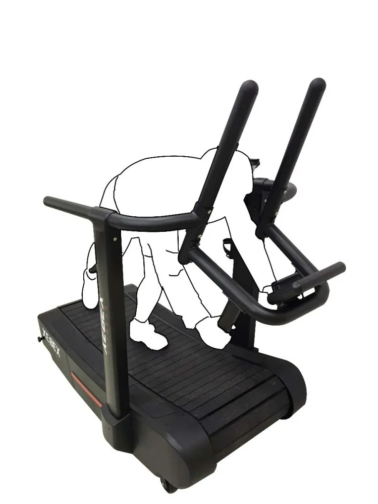 Curved treadmill without motor Runner by Xebex | Model TREADMIL-ACRT-02 — picture 12