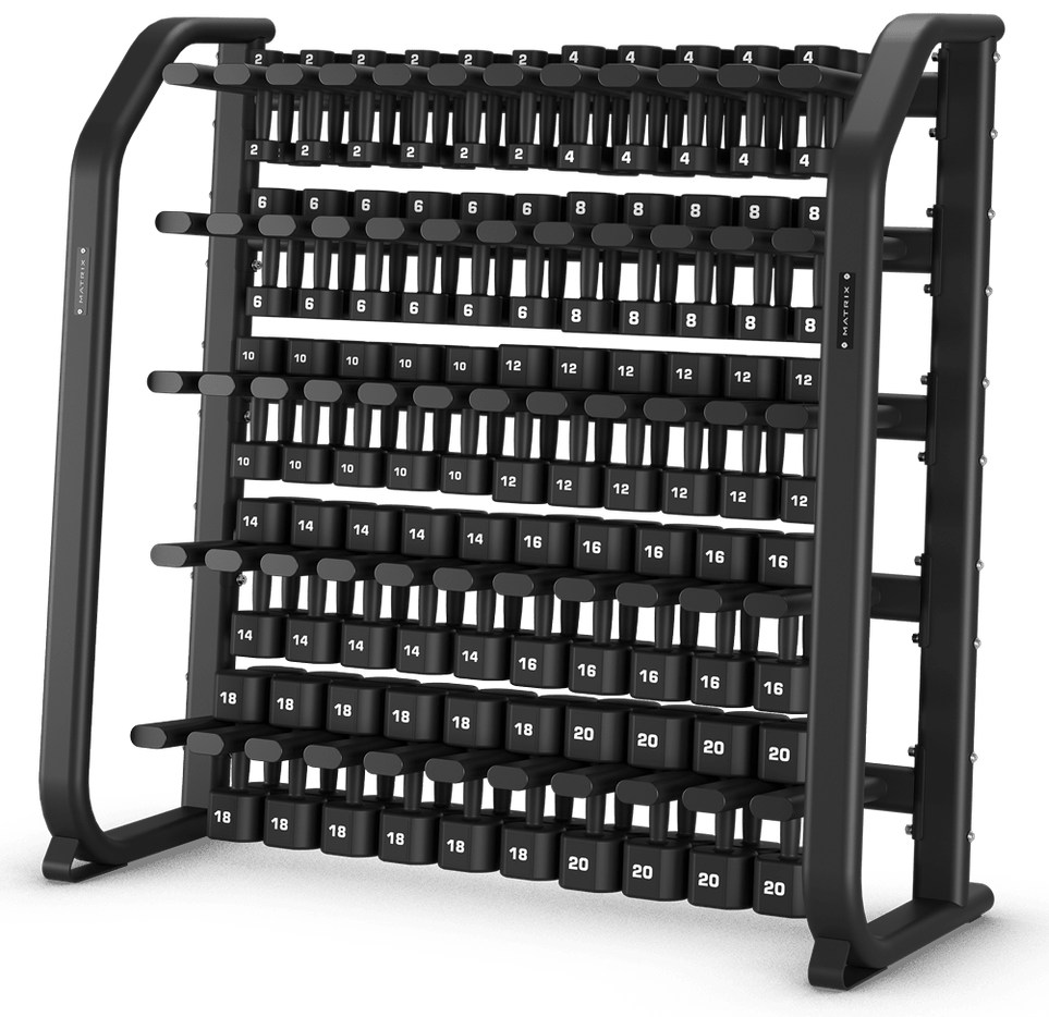 מתקן אחסון משקולות סטודיו MAC-DB-RAC-STU