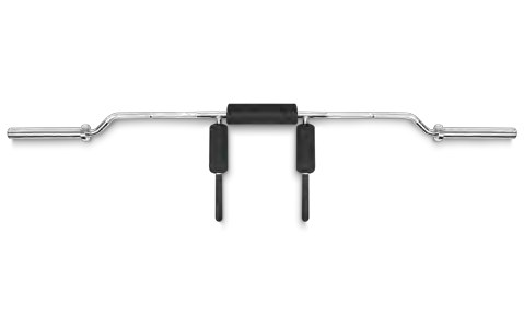 מוט סקוואט עם תמיכה מרופדת MAC-SQ-BAR