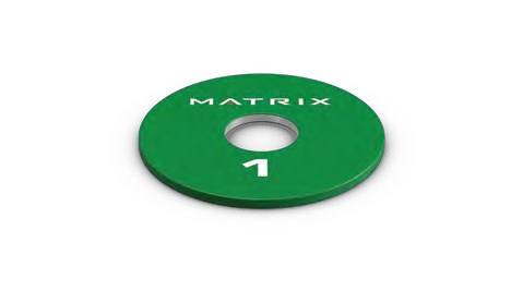 דיסקיות משקל בציפוי גומי MAC-DISC-TRAIN