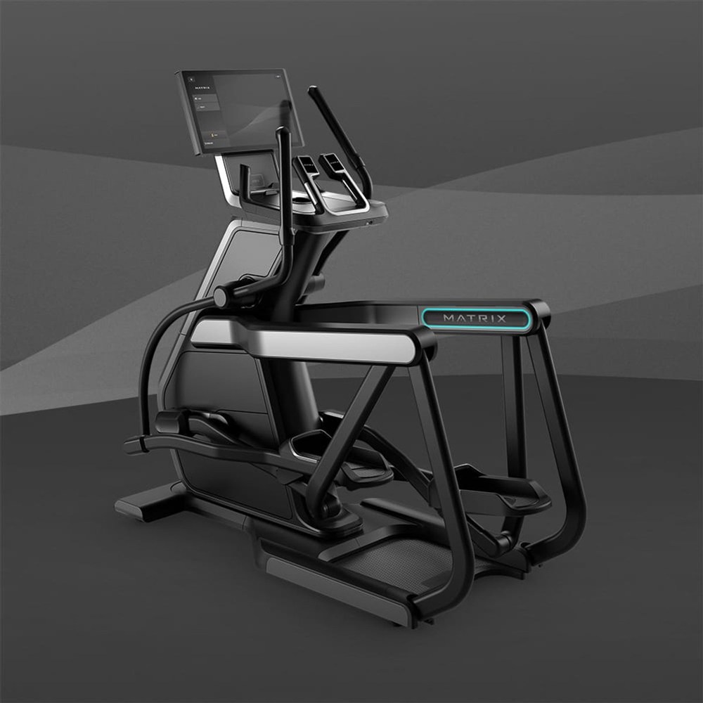 Variable-incline elliptical Onyx Ascent