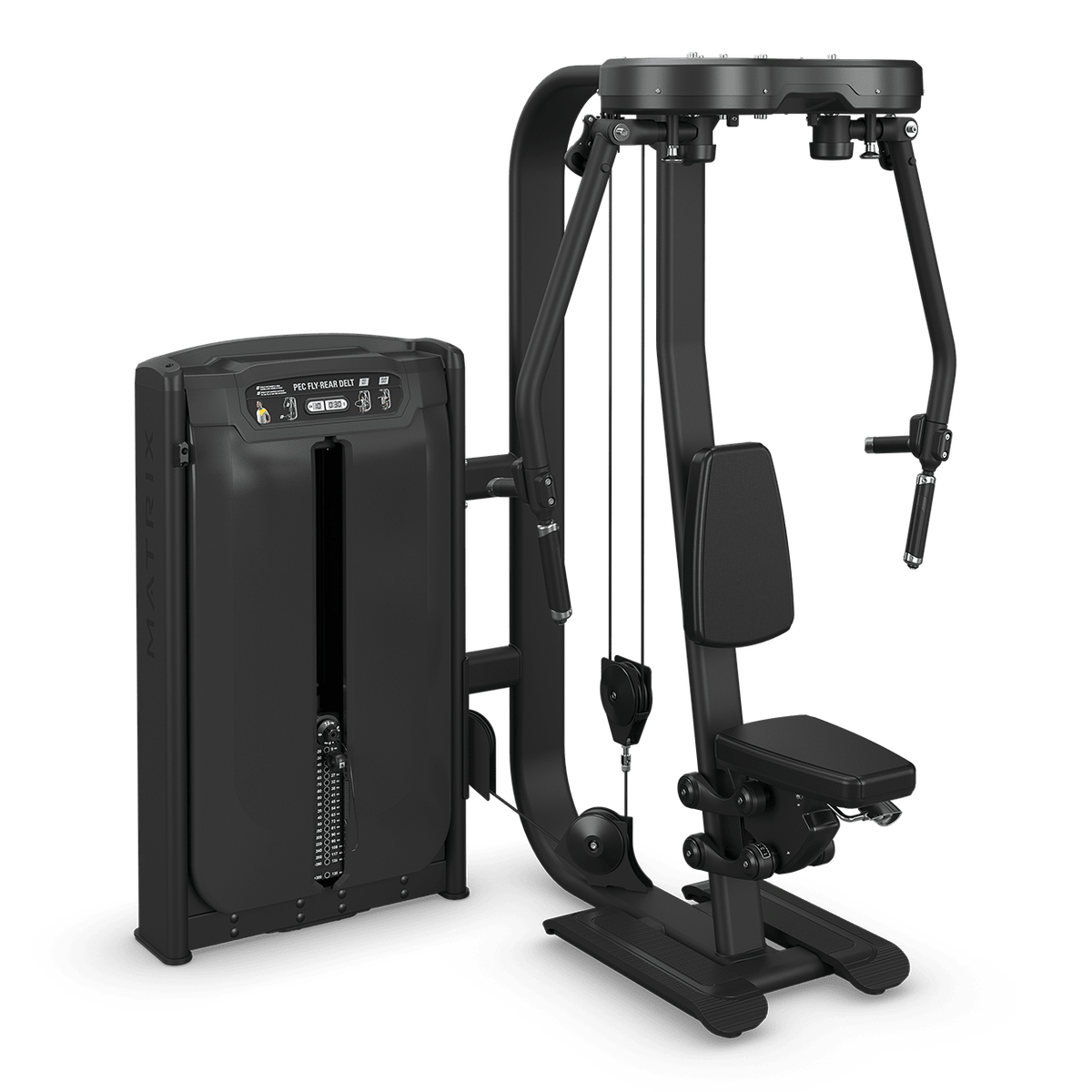 פרפר חזה וכתף אחורית ONYX