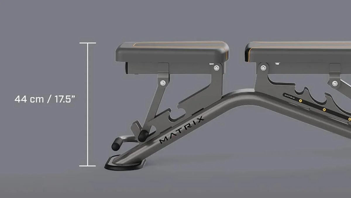 low bench height