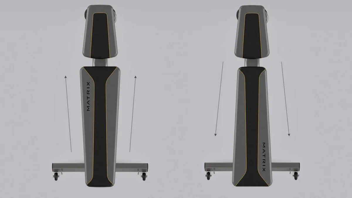reversible back pad