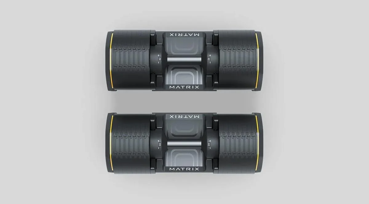 32kg adjustable dumbbells