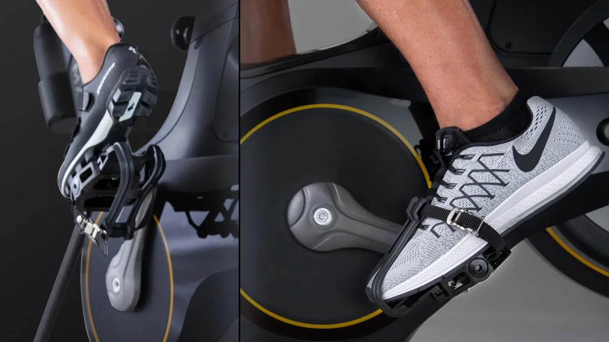 dual sided pedals