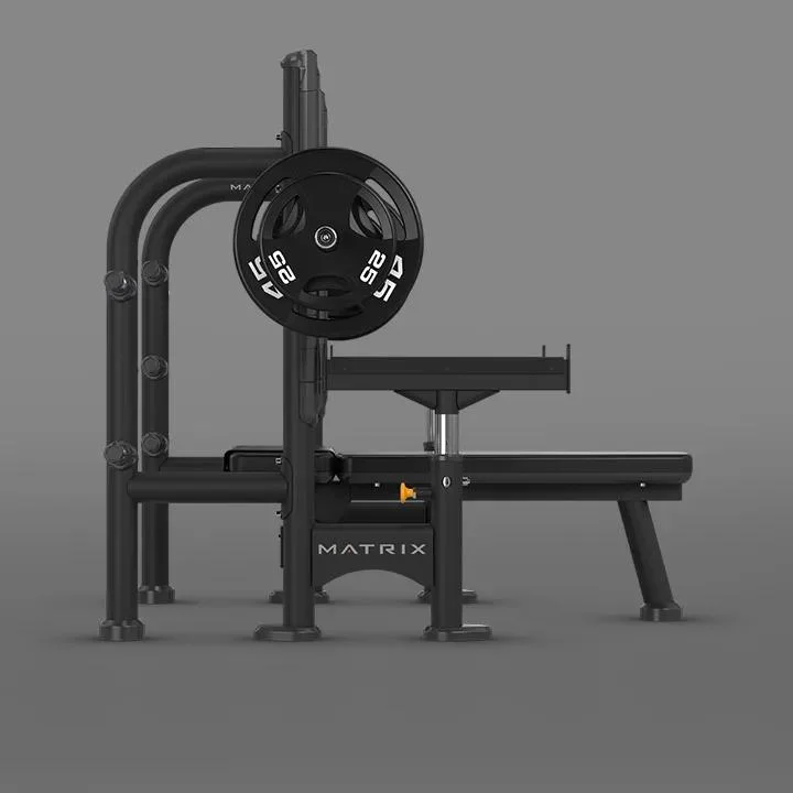 Magnum Olympic Safety Bench with Safety Arms for complete strength training