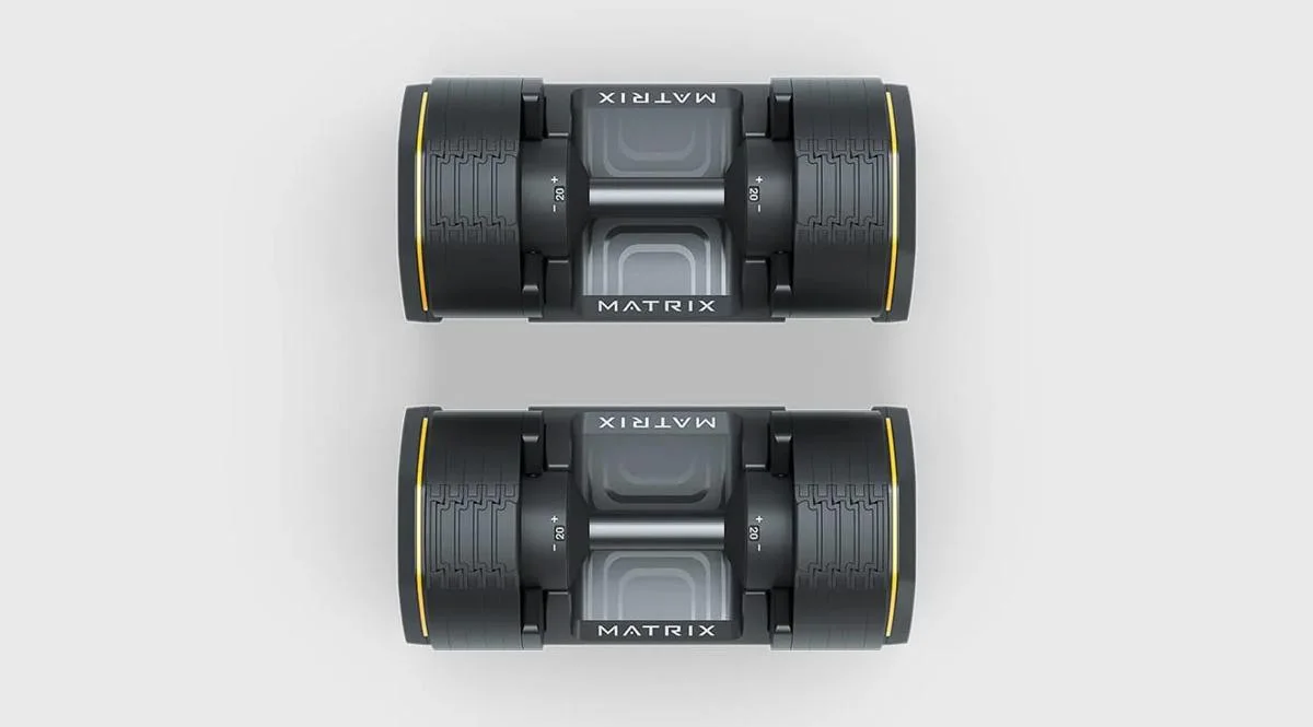 20kg adjustable dumbbells
