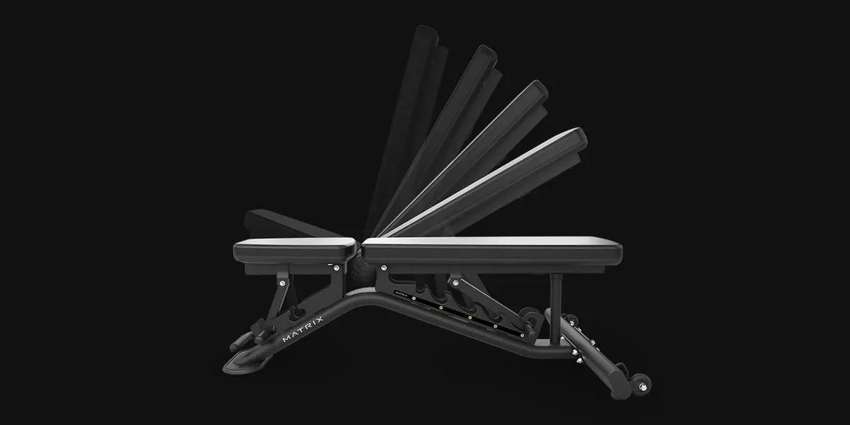 go series adjustable bench multi adjustable back pad