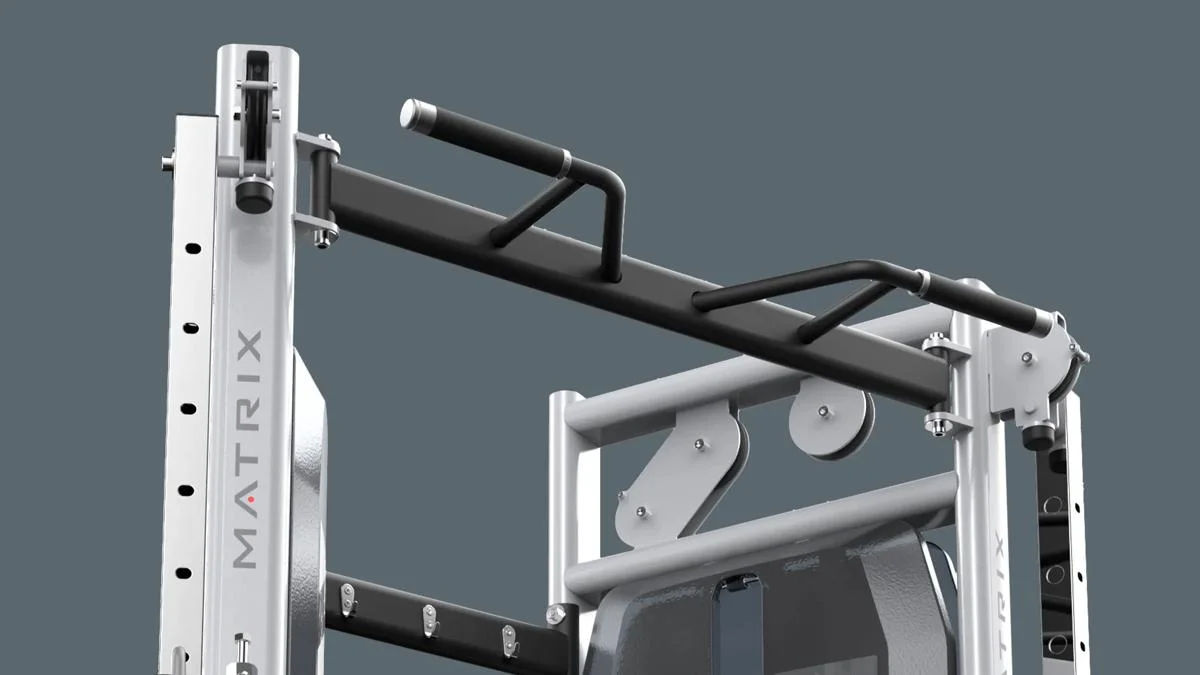 Pull-Up Bar With Multiple Grip Positions