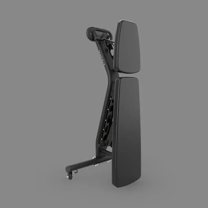 go series adjustable bench vertical storage