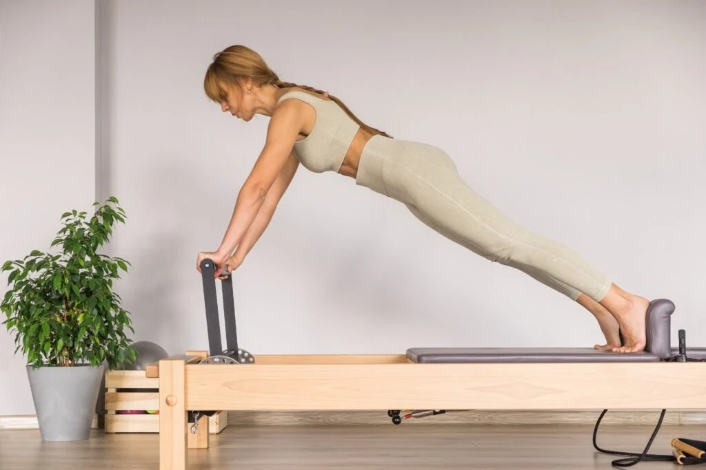 Pilates and studio