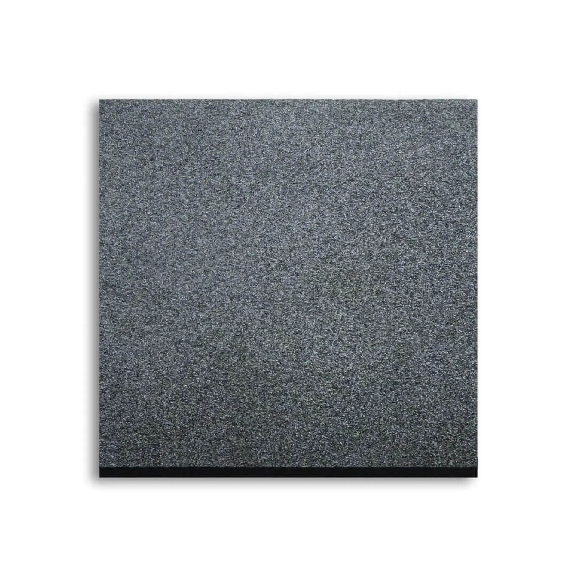 rubber tile | Red · 100×100 cm · 40 mm
