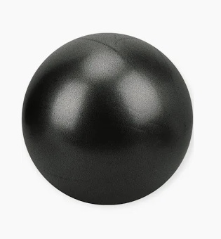 Black Overball | 20 cm LIA-OVERBALL-BLACK
