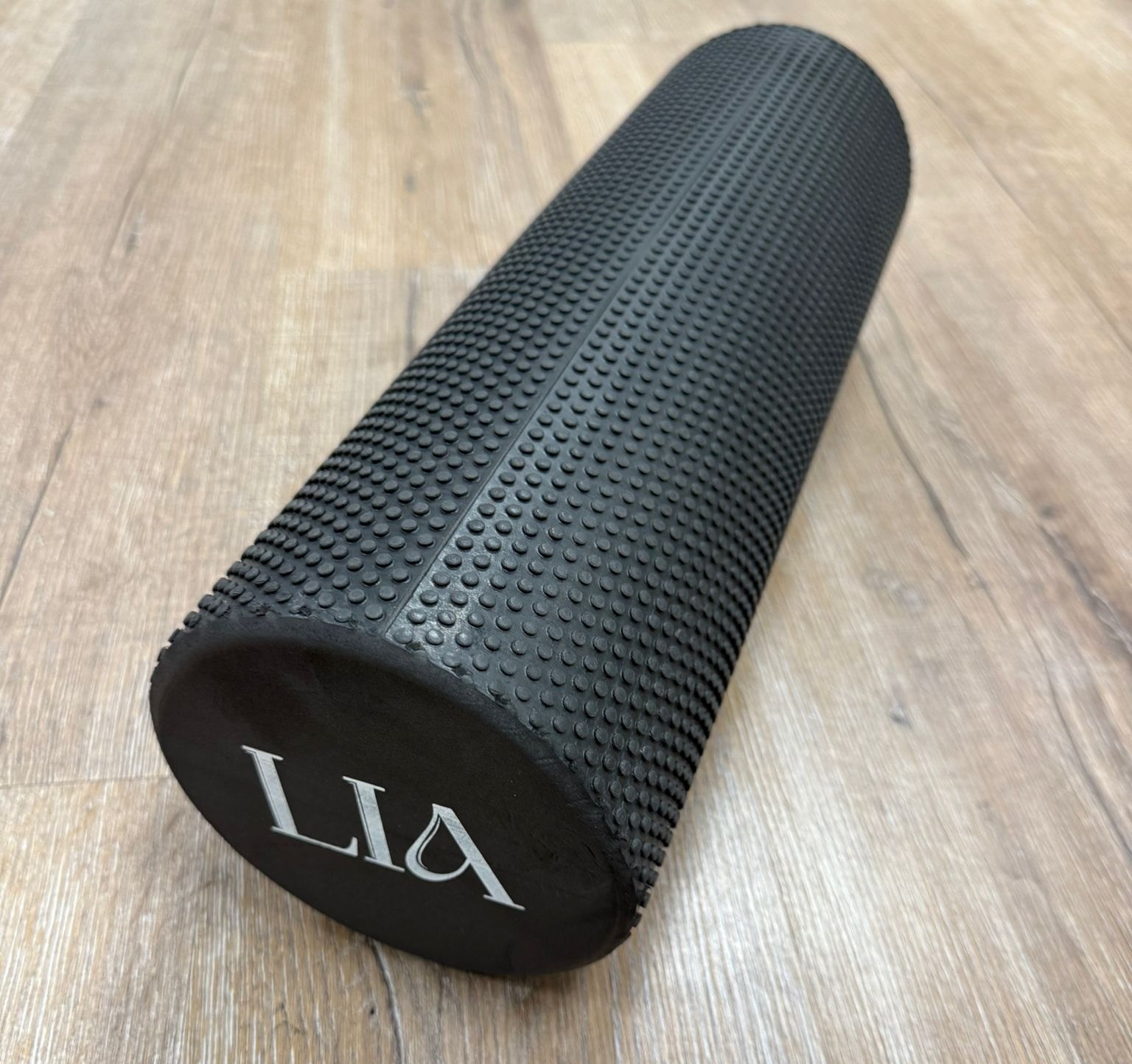 Black massage roller | 45 × 15 cm LIA-2610-45-BLACK
