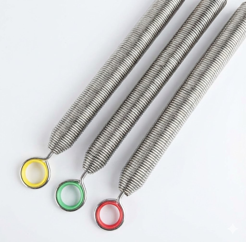 Set of five springs made in Germany LIA-GermanySpring-SET-