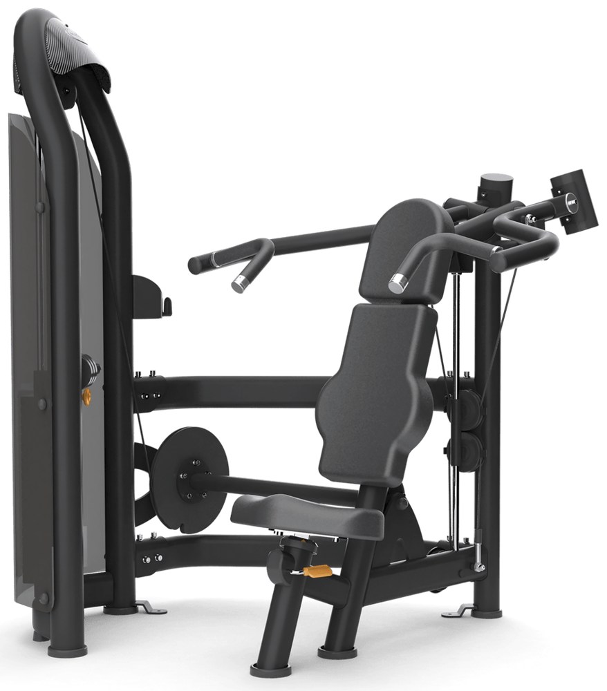 Convergent shoulder shrug G3-S23