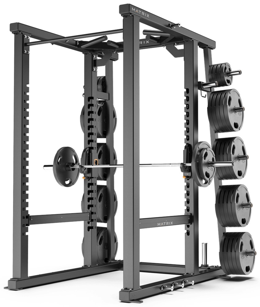 MEGA Power Rack MATRIX-MG-MR47-03BLACK