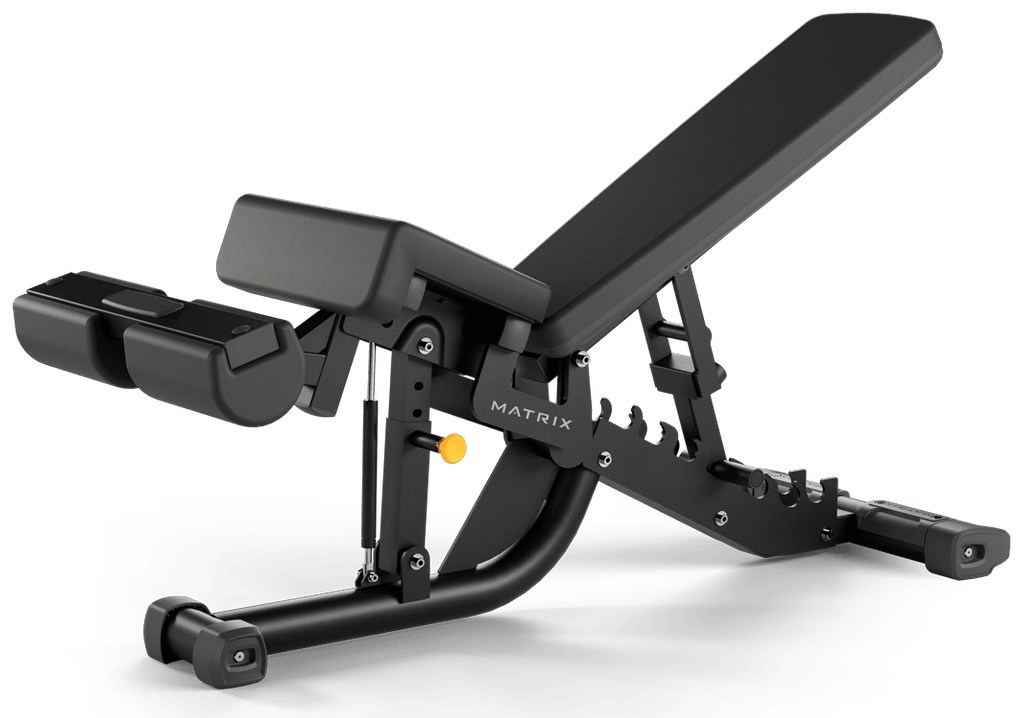 A multi-position bench with a negative slope MG-A86