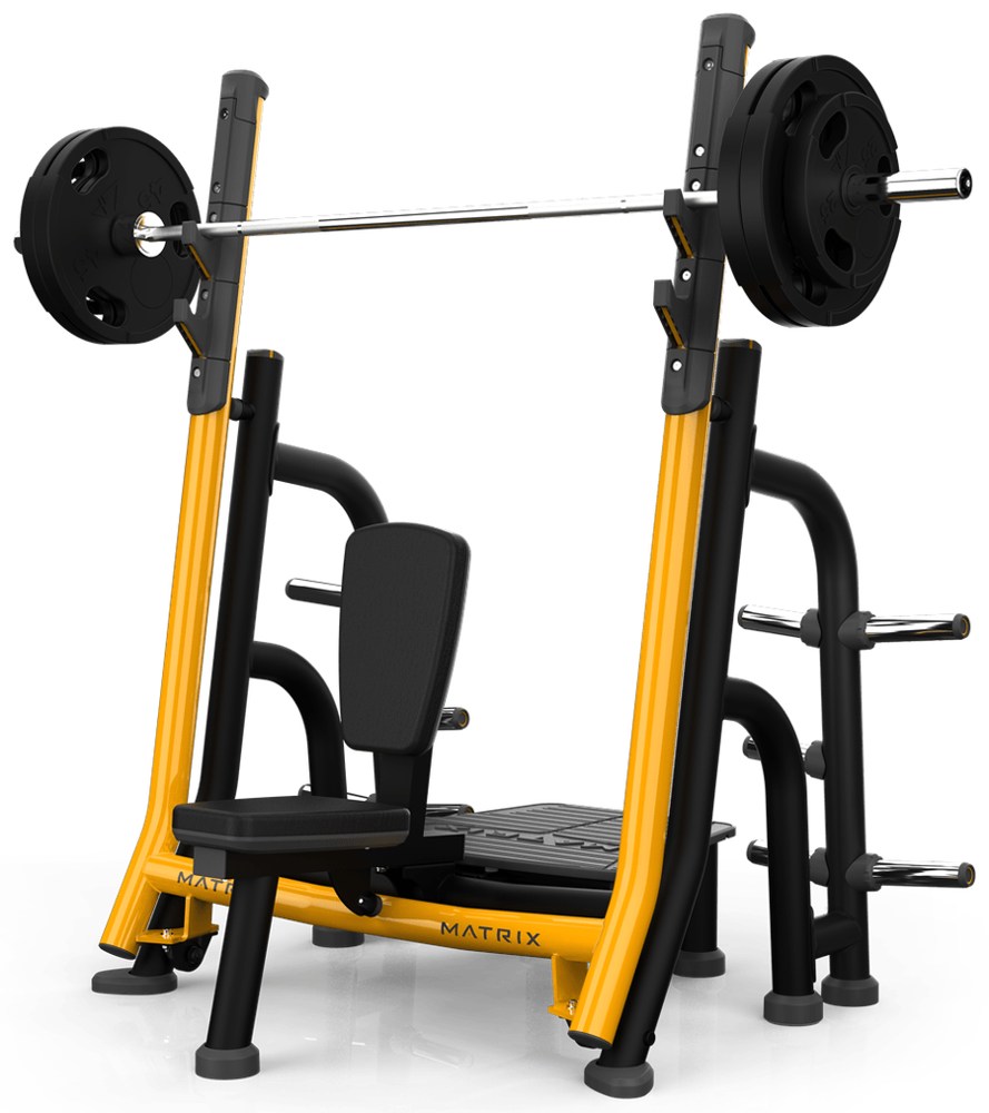 Olympic shoulder bench with Breaker arms MG-A645