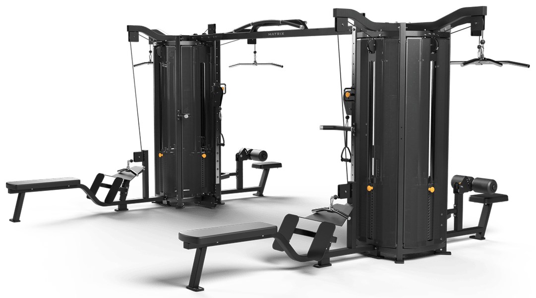 Multi station - 8 stacks of weights G1-MS80