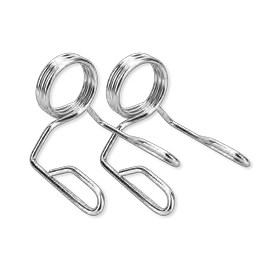 Spring brackets for an Olympic bar MAC-SPRING COLLAR