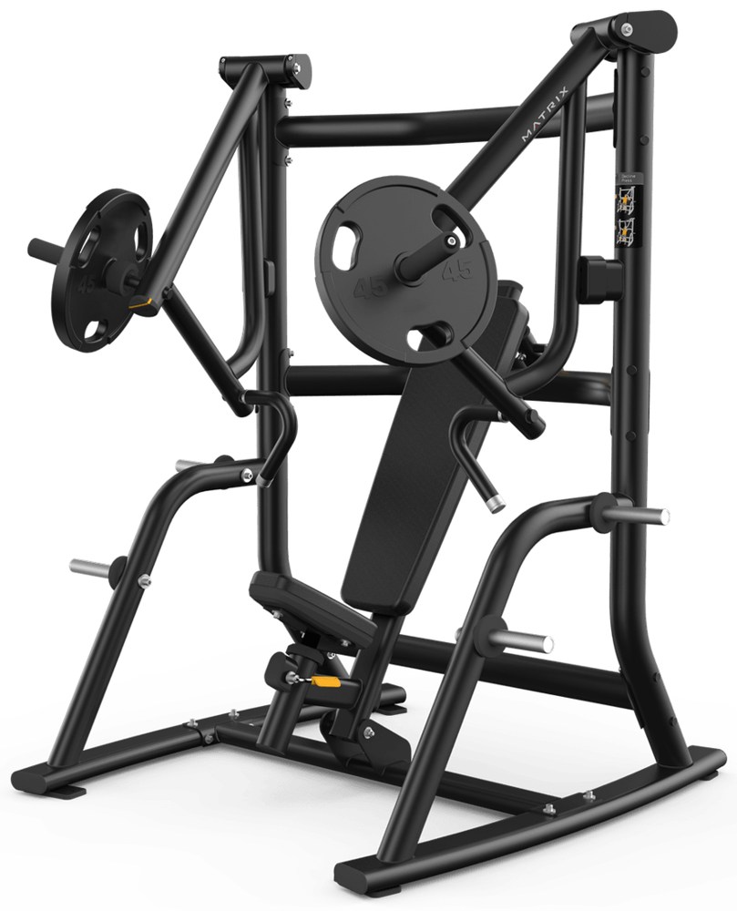 Negative angle chest press MG-PL15