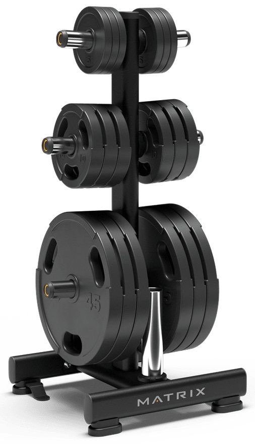 Dumbbell tree with rod storage MG-A67B