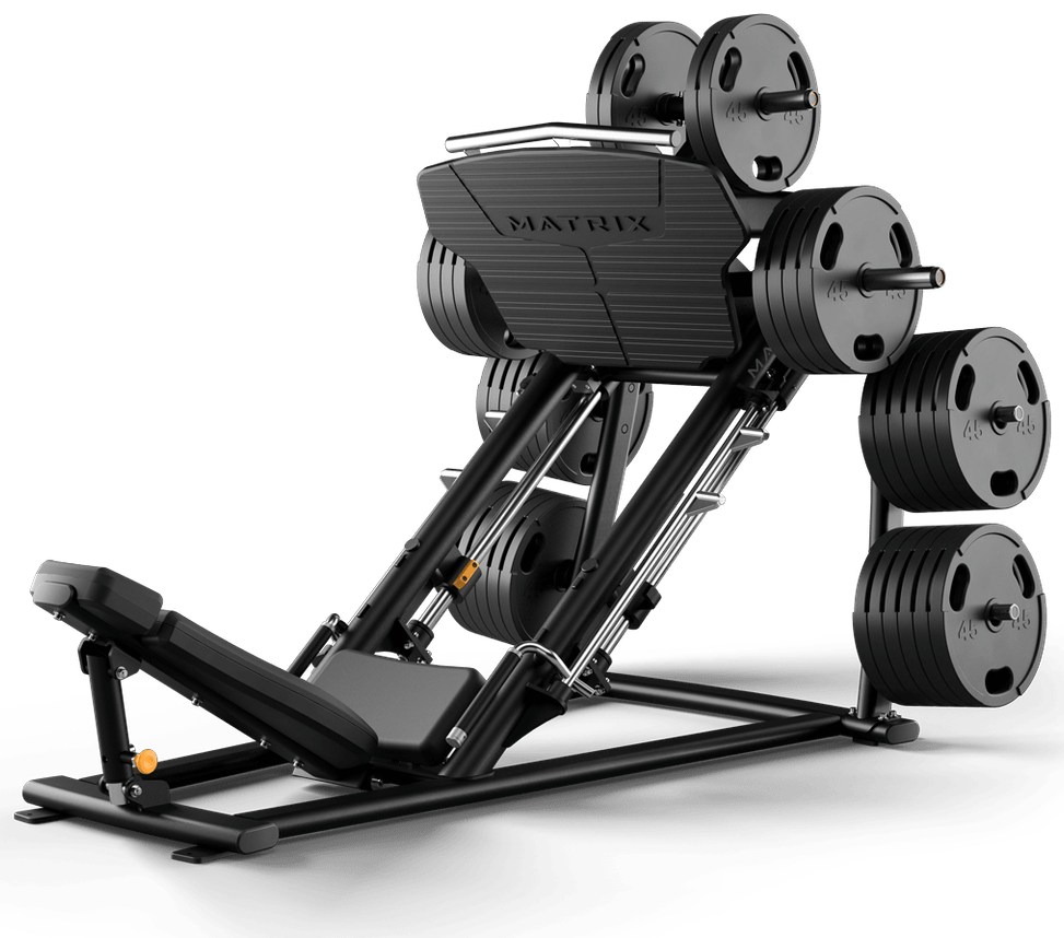 Leg press at an angle MG-PL70