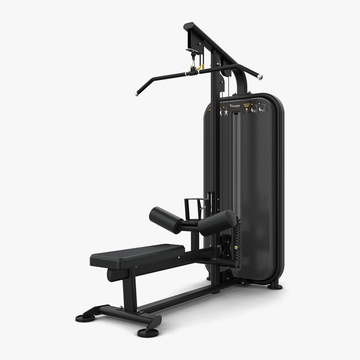 VISION Strength Lat Pulldown / Seated Row VISION-VST600-S331