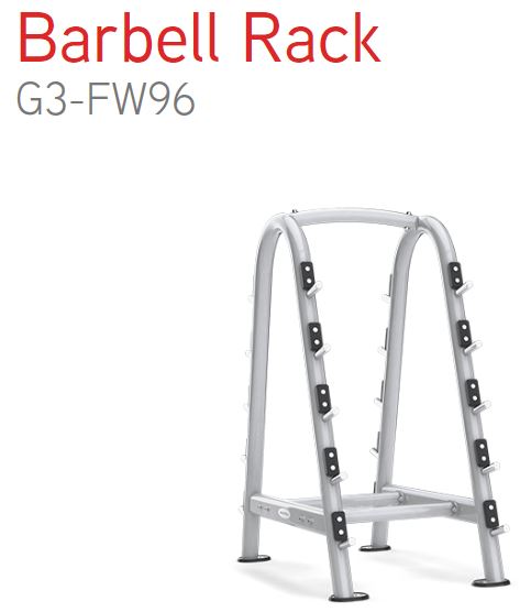 Matrix Aura Barbell Rack MATRIX-G3-FW96_8BLACK