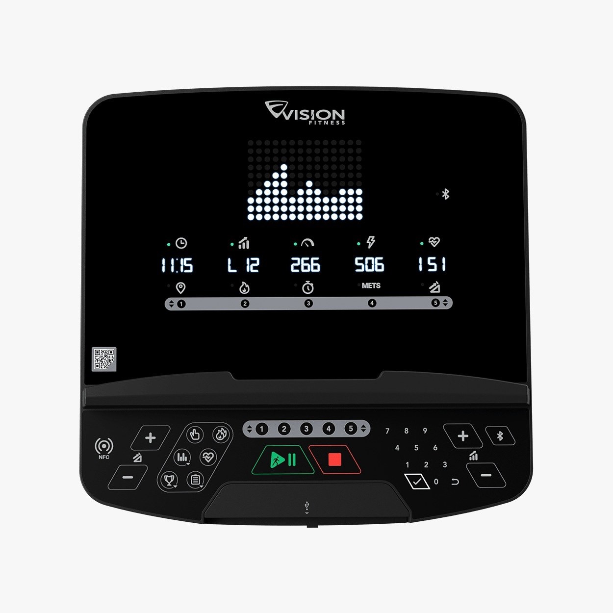 Cardio Summit LED screen --- VISION dot LED For SUMMIT VISION-V-DLED-C