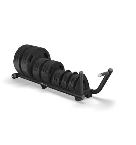 Horizontal Plate Rack w/Wheels MATRIX-MG-A301-04