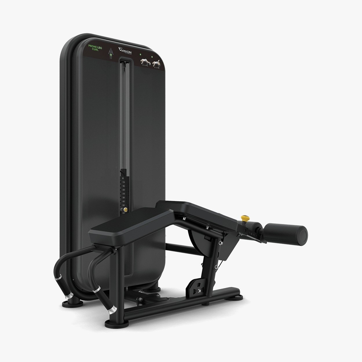 VISION Strength Prone Leg Curl VISION-VST600-S73